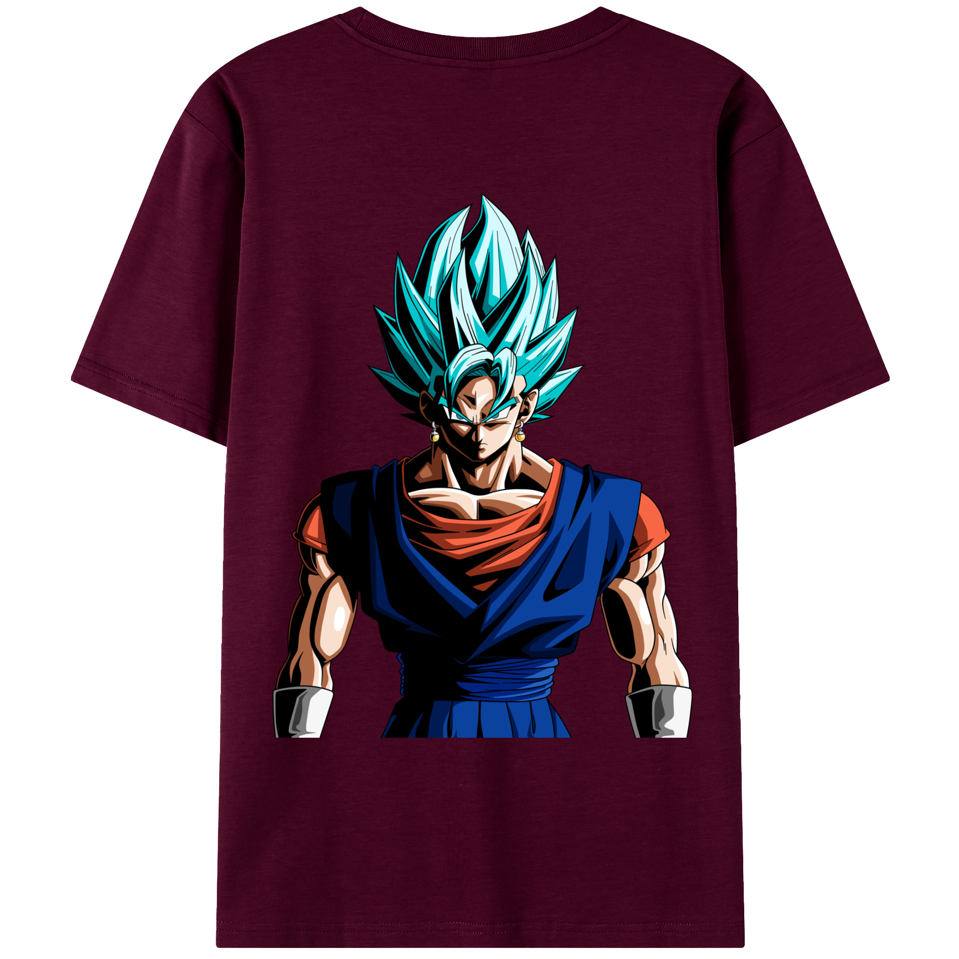 （画像用） ドラゴンボール ベジット DRAGON BALL Vegetto レディース半袖Tシャツ(バックプリント)
